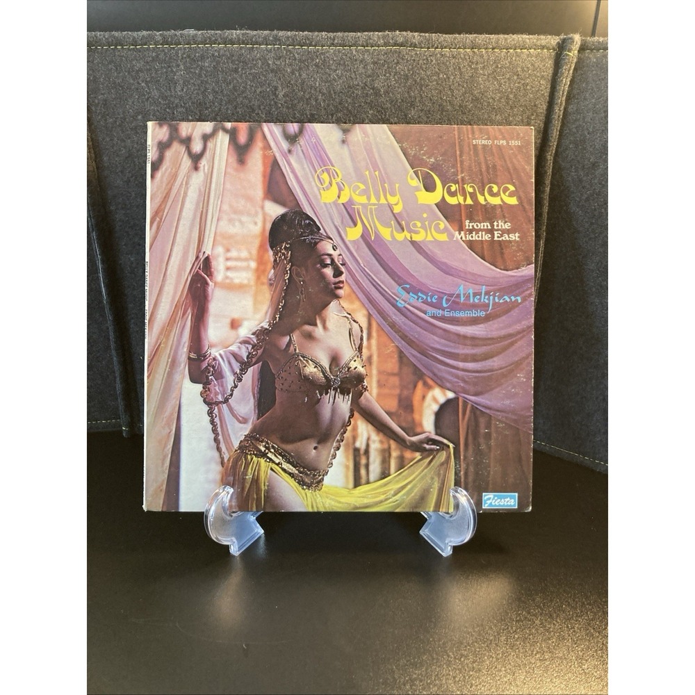 Eddie Mekjian & Ensemble BELLY DANCE MUSIC (Fiesta FLPS1551) 1969 stereo‎ LP